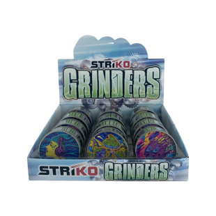 STRiKO 3-Part Zinc Alloy 52MM Grinder - ...